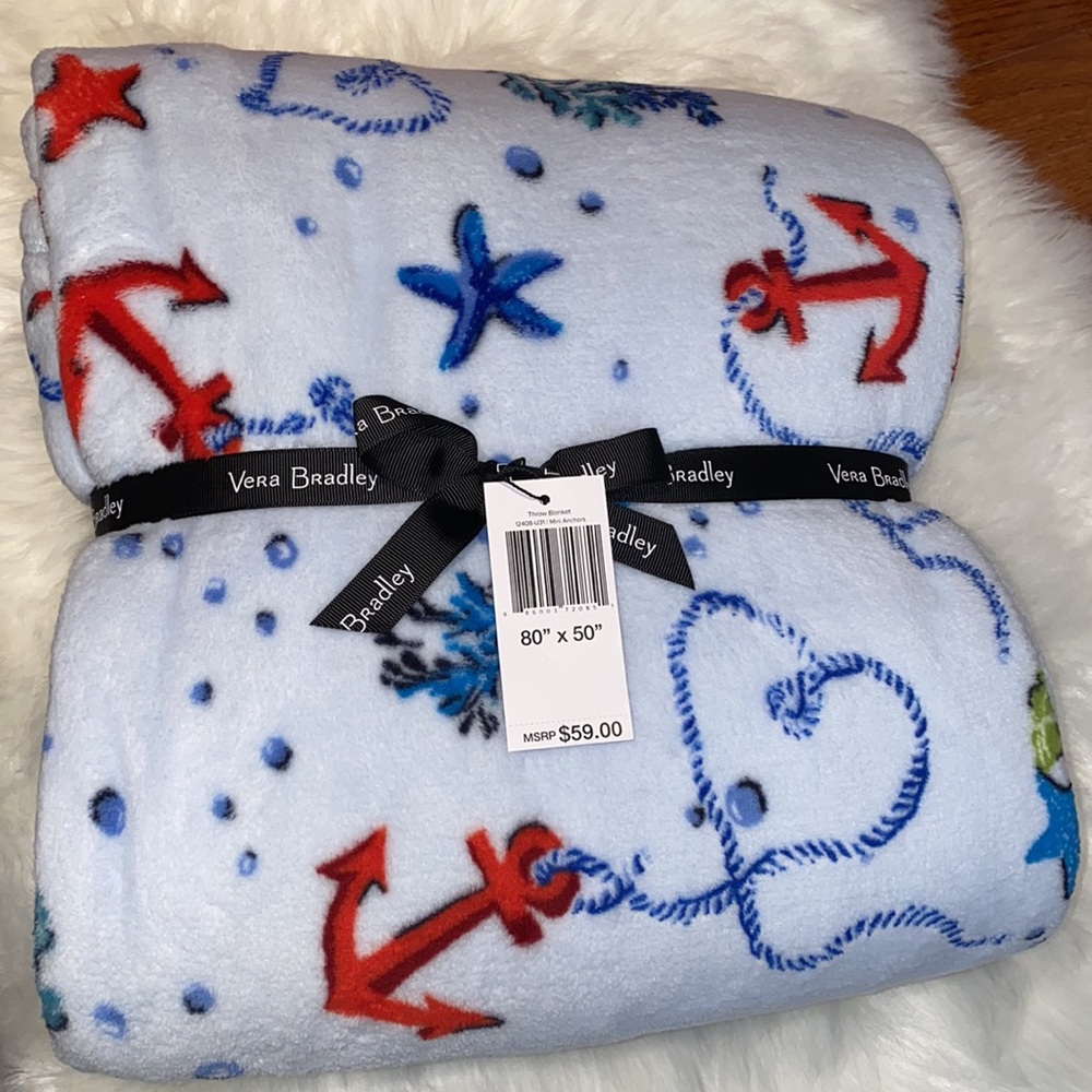 Vera Bradley Blanket - Picture 2 of 3